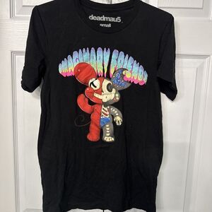 Deadmau5 "Imaginary Friends" T-Shirt (size Small) Rave Festival Edm‎